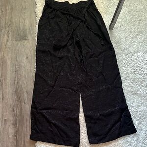 Nine West Black Wide-Leg Pants